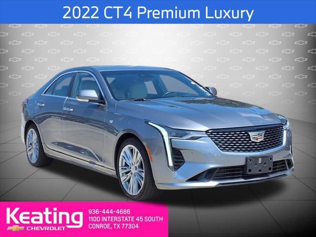 2022 Cadillac CT4