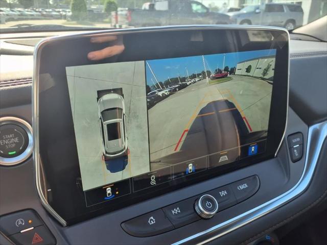 Photo of 2025 Black Chevrolet Blazer
