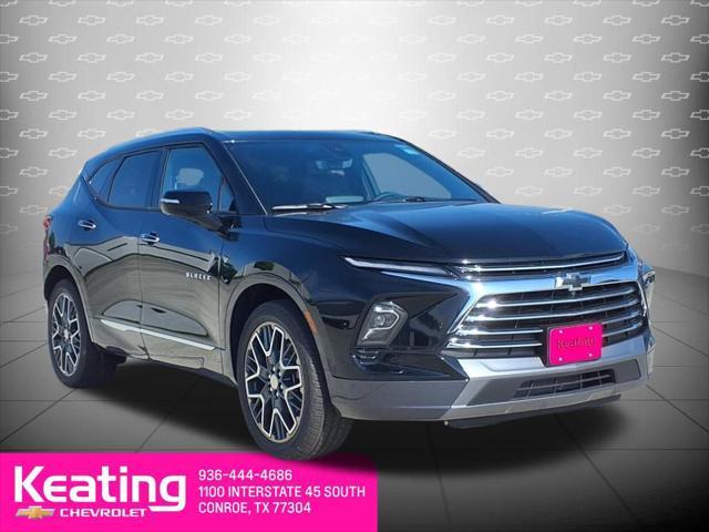 Photo of 2025 Black Chevrolet Blazer