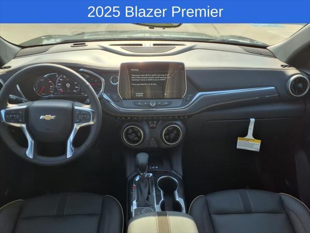 Photo of 2025 Black Chevrolet Blazer
