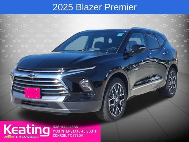 Photo of 2025 Black Chevrolet Blazer
