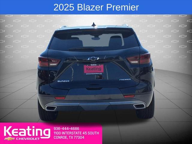 Photo of 2025 Black Chevrolet Blazer