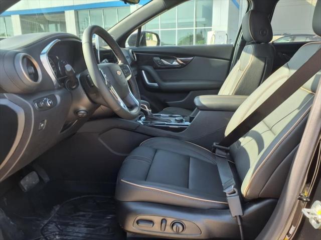 Photo of 2025 Black Chevrolet Blazer