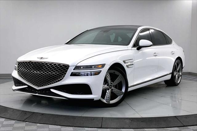 2023 Genesis G80