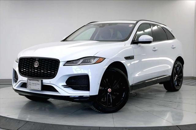 2021 Jaguar F-pace