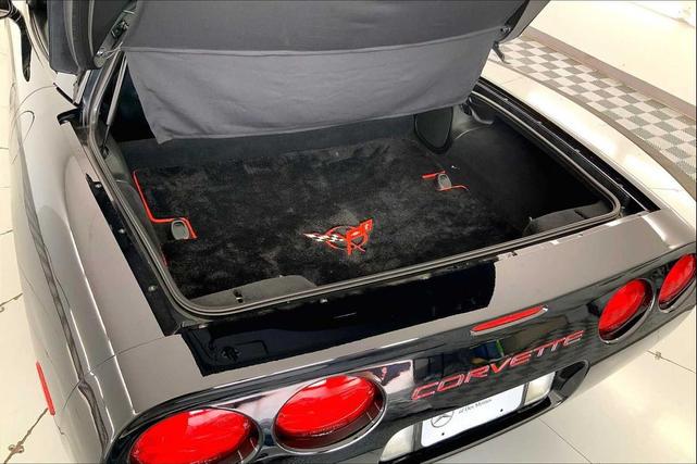 Photo of 2004 Black Chevrolet Corvette