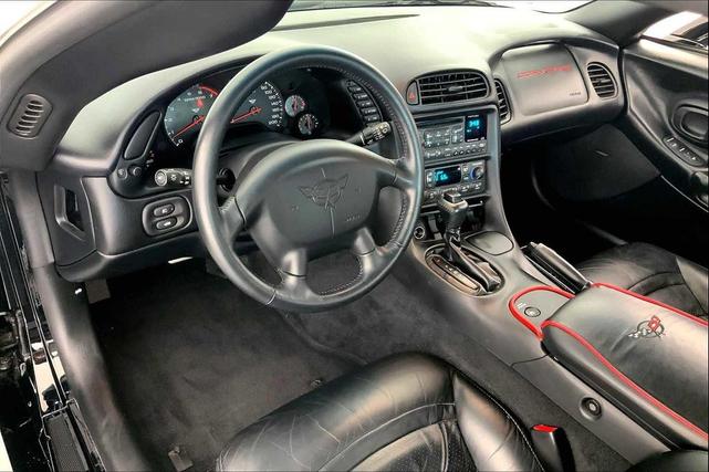 Photo of 2004 Black Chevrolet Corvette