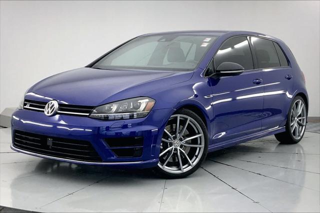 2016 Volkswagen Golf R