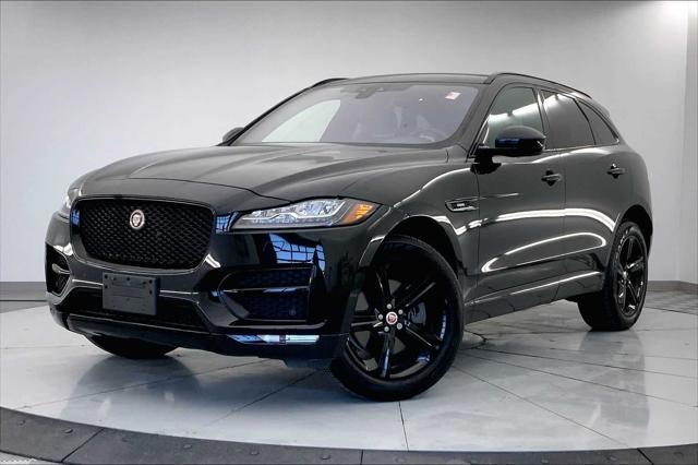 2018 Jaguar F-pace