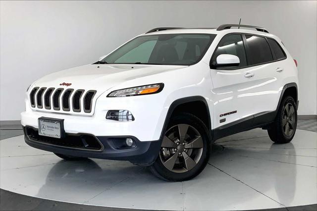 2016 Jeep Cherokee