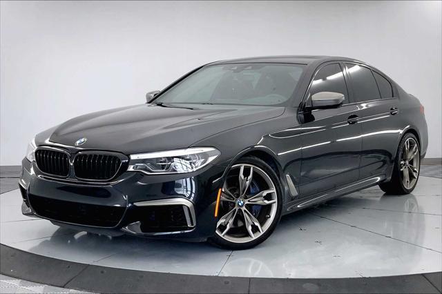 2020 BMW M550