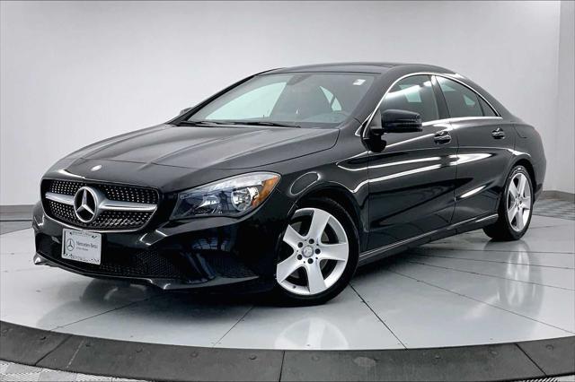 2015 Mercedes-Benz CLA-Class