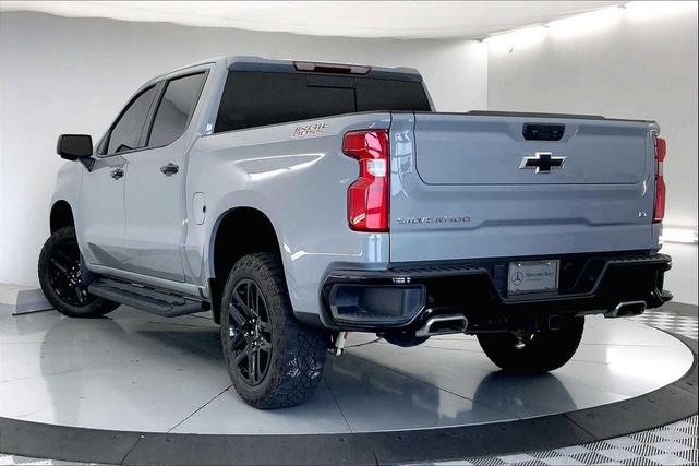 Photo of 2024 Slate Gray Metallic Chevrolet Silverado 1500