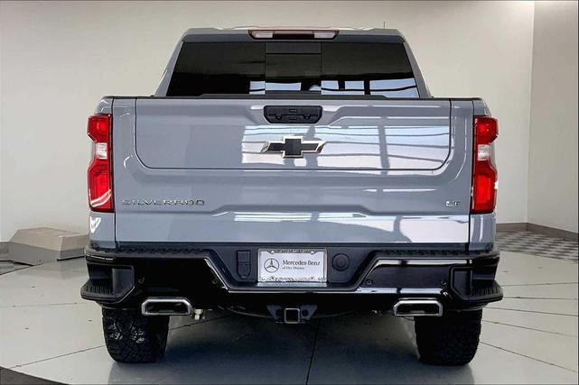 Photo of 2024 Slate Gray Metallic Chevrolet Silverado 1500