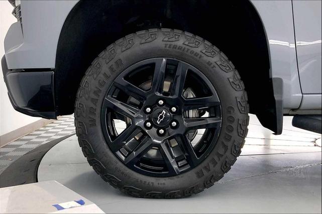 Photo of 2024 Slate Gray Metallic Chevrolet Silverado 1500