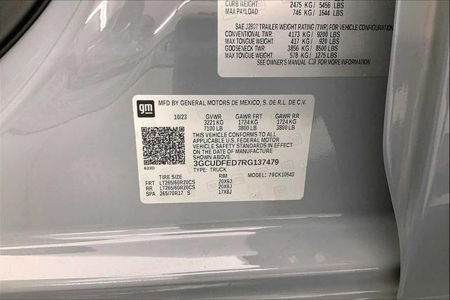 Photo of 2024 Slate Gray Metallic Chevrolet Silverado 1500