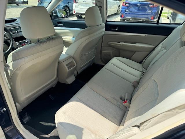 Photo of 2012 blue Subaru Legacy