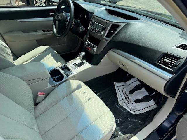 Photo of 2012 blue Subaru Legacy