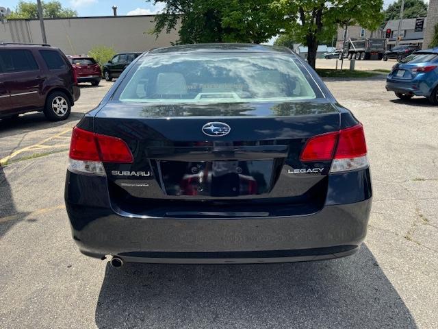 Photo of 2012 blue Subaru Legacy