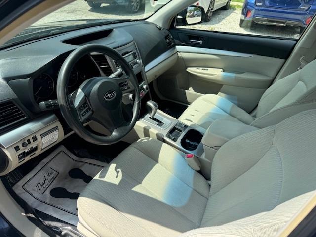 Photo of 2012 blue Subaru Legacy