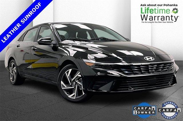 Photo of 2024 Black Hyundai ELANTRA HEV