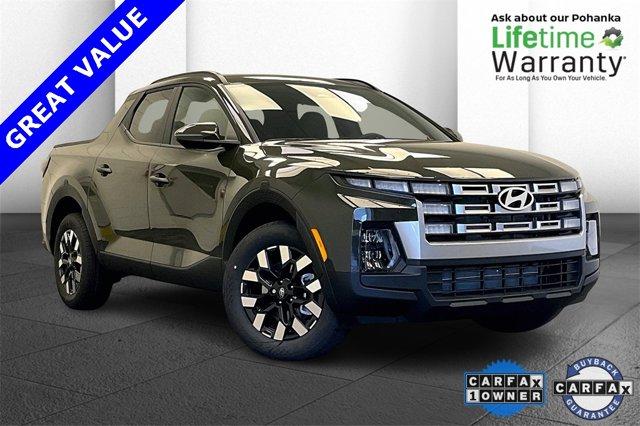 Photo of 2025 Green Hyundai SANTA CRUZ