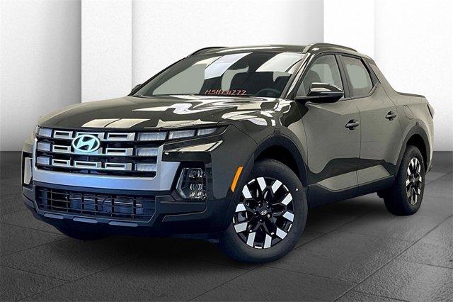 Photo of 2025 Green Hyundai SANTA CRUZ