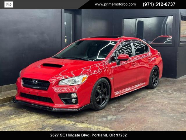 2017 Subaru WRX