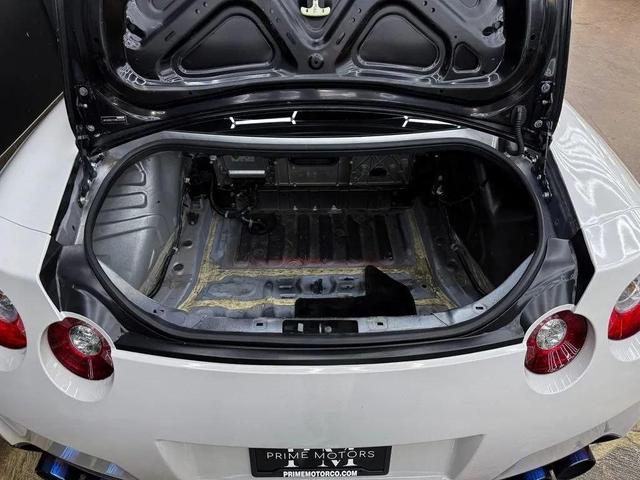 Photo of 2009 Super Silver 3-Coat Metallic Nissan GT-R