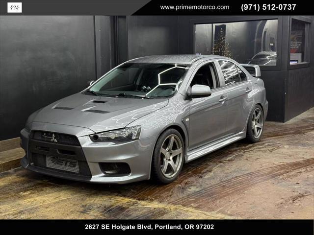 2013 Mitsubishi Lancer Evolution