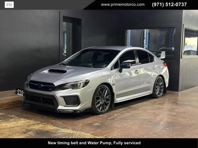 2018 Subaru Wrx Sti