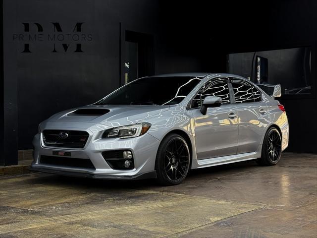 2016 Subaru Wrx Sti