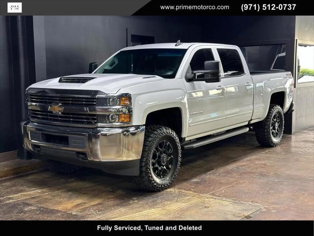 2017 Chevrolet Silverado 2500