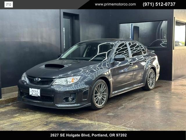 2014 Subaru Impreza Wrx