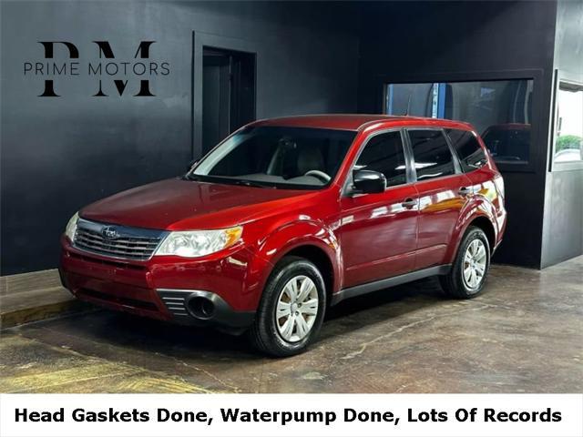 2010 Subaru Forester