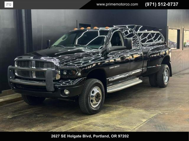 2005 Dodge Ram 3500