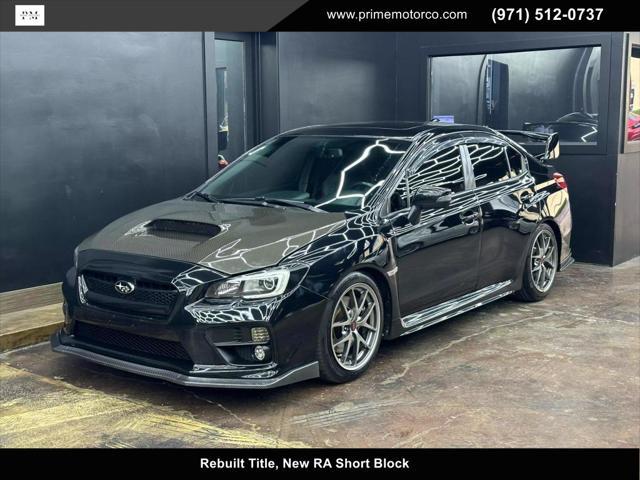 2015 Subaru Wrx Sti