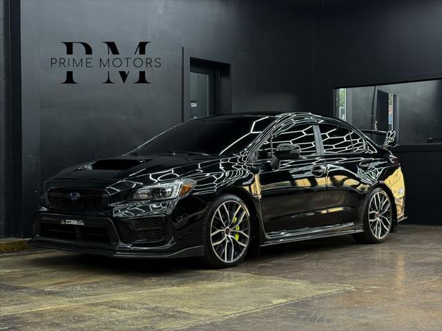 2020 Subaru Wrx Sti