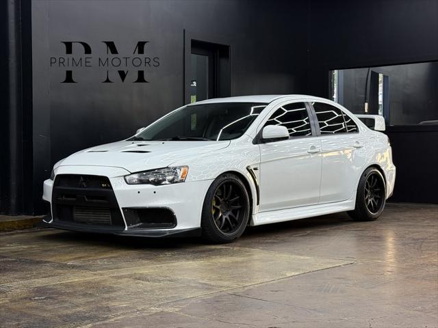 2013 Mitsubishi Lancer Evolution