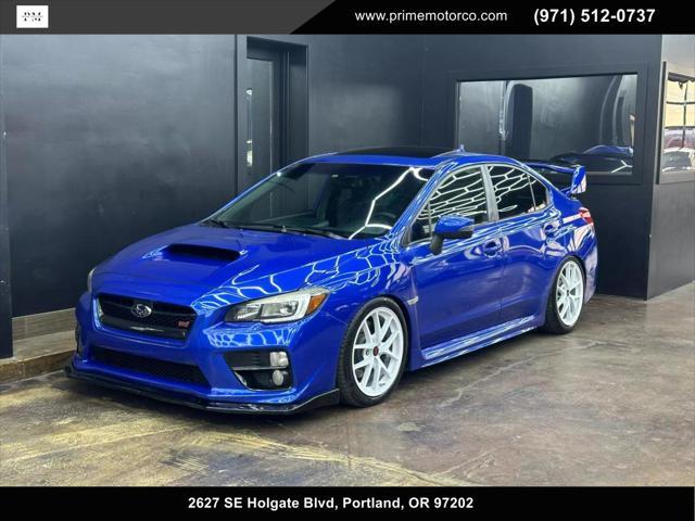 2016 Subaru Wrx Sti