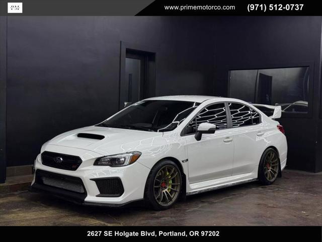 2018 Subaru Wrx Sti