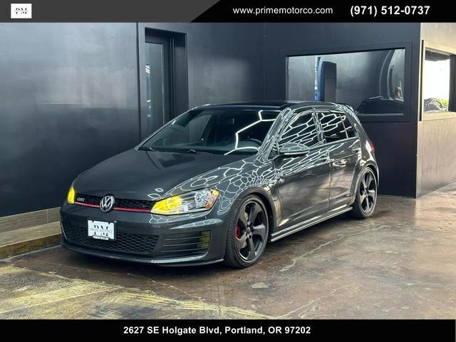 2015 Volkswagen Golf Gti