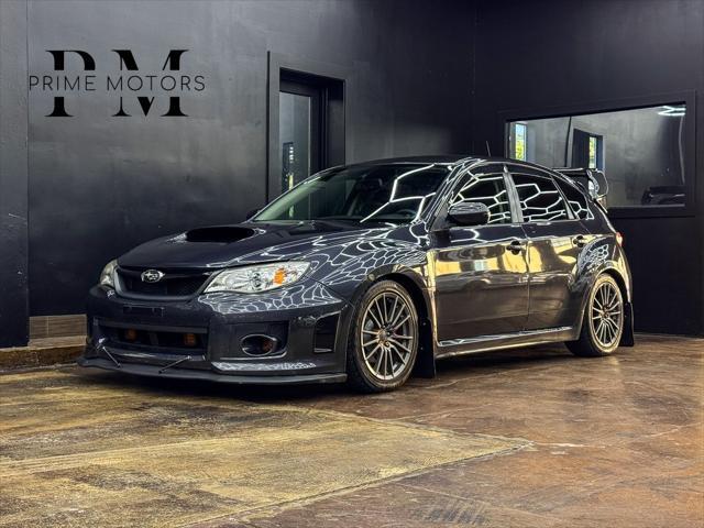 2013 Subaru Impreza Wrx