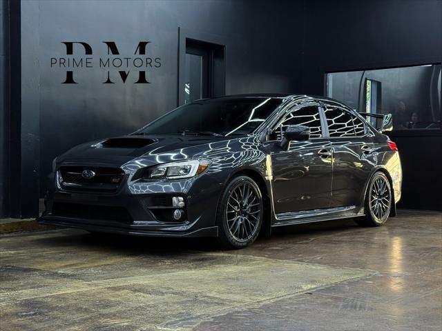 2017 Subaru Wrx Sti