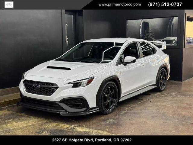 2022 Subaru WRX