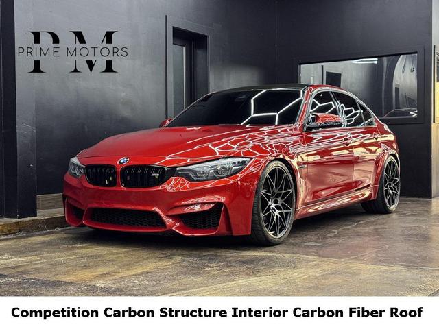 2018 BMW M3
