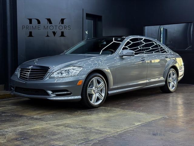 2013 Mercedes-Benz S-Class