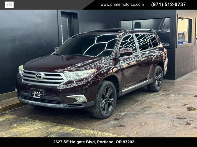 2013 Toyota Highlander