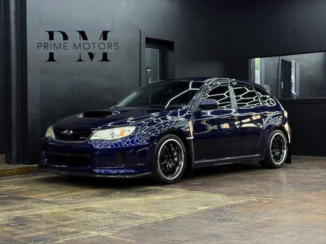 2014 Subaru Impreza Wrx