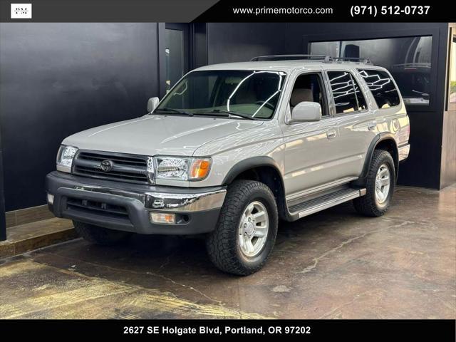 2000 Toyota 4runner